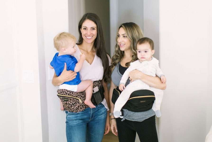 Four Ways to Carry Your Baby with TushBaby